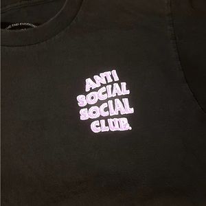 Men’s Anti Social Social Club T-shirt